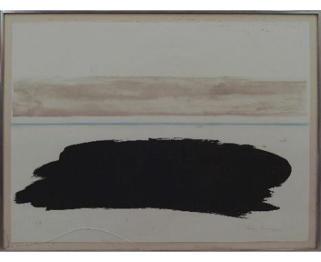 Rodrigo Moynihan RA, British 1910-1990- "Lake Shadow", 1972; lithograph printed in colours, signed and inscribed 'A/P' in pen