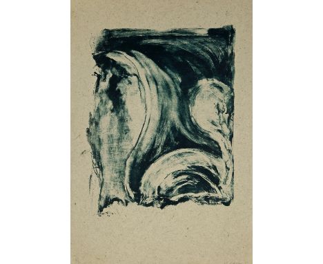 Michelle Keegan, British b.1966- "American Wave"; lithograph printed in colours, signed, numbered 2/4 and dated 89 in pencil,