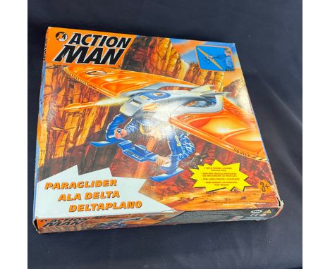 Boxed Action man paraglider 