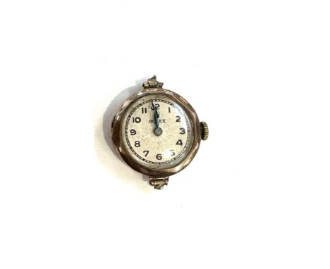 Vintage Rolex gold watch no strap, untested 