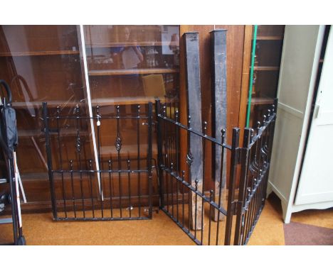 Galvanised garden gate (Large)