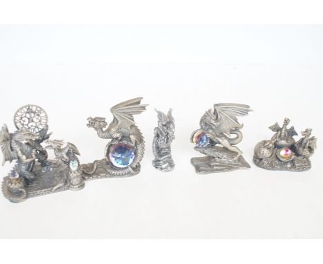 5 Myth &amp; magic figures 