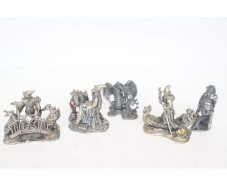 5 Myth &amp; magic figures 