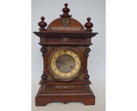 Early 20th century mantle clock, possibly German (Currently ticking)