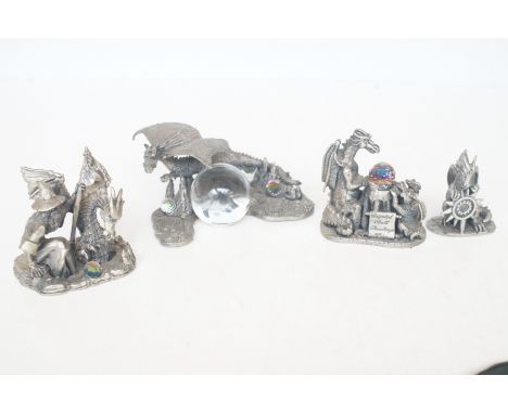 4 Myth &amp; magic figures 