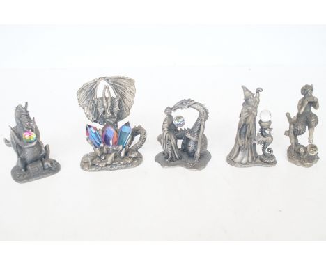 5 Myth &amp; magic figures 
