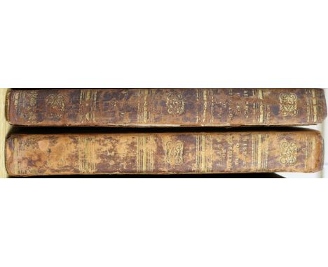 Wilson, Robert Thomas - History of the British Expedition to Egypt, 4th edition, 2 vols, 8vo, half calf, lacking portrait, bu