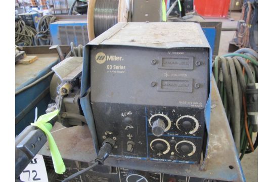Miller 60 Series Wire Feeder 24v