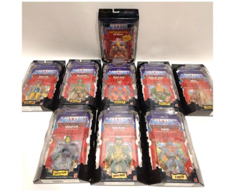 Mattel Masters of the Universe Commemorative Series Figures x9 Includes Battle Armor He-Man, Skeletor, Evil-Lyn, Teela, Faker