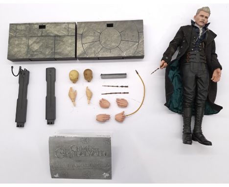 Hot Toys Fantastic Beast 1/6 Scale Gellert Grindelwald Figure. Good Plus (Unchecked if Completed)