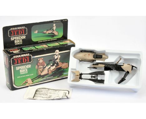 Kenner Star Wars vintage Return of the Jedi Speeder Bike, Excellent complete, within Good opened box, includes inner tray and
