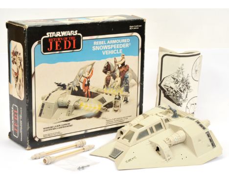 Palitoy Star Wars vintage Return of the Jedi Snowspeeder, Excellent complete, within Good opened box, includes instructions.