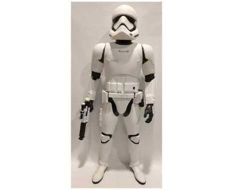 Jakks Pacififc Star Wars 4 Foot First Order Storm Trooper. Excellent Condition&nbsp;