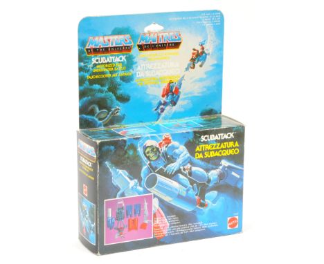 Mattel He Man Masters of the Universe Scubattack 1986. Near Mint within Sealed Near Mint
