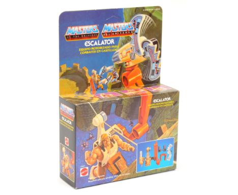 Mattel He Man Masters of the Universe Escalator 1983. Near Mint within Sealed Near Mint Packaging