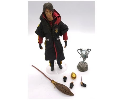 Star Ace Harry Potter 1/6 Scale Harry Potter (Tri-Wizard Tourament) Figure. Good Plus (Unchecked if Complete)