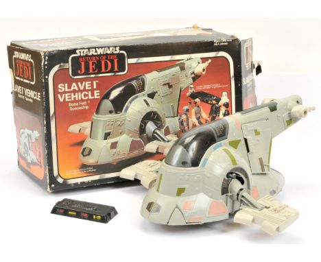 Palitoy Star Wars vintage Return of the Jedi Slave 1, Excellent complete, within Good opened box.