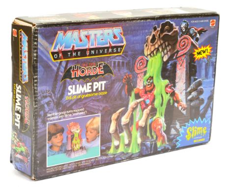 Mattel Masters of the Universe The Evil Horde Slime Pit Near Mint within sealed Excellent Packaging