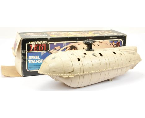 Palitoy Star Wars vintage Return of the Jedi Rebel Transport, Good complete, within Good opened box.