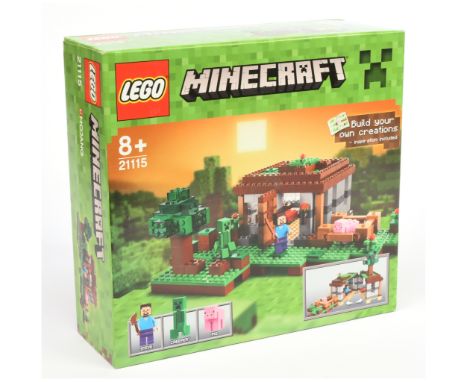 Lego Minecraft The First Night #21115 Near Mint withing Near Mint Unopened Packaging