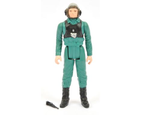 Kenner vintage Star Wars A-Wing Pilot 3 3/4" figure, Good Plus complete.
