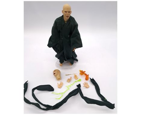 Star Ace Harry Potter 1/6 Scale Lord Voldemort Figure. Good Plus (Unchecked if Complete)&nbsp;