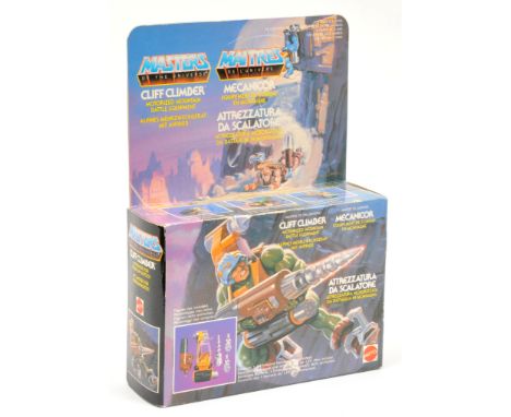 Mattel He Man Masters of the Universe Cliff Climber Battle Equipment 1986. Near Mint within sealed Near Mint Packaging