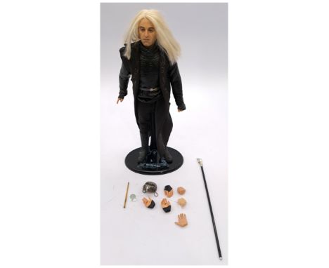 Star Ace Harry Potter 1/6 Scale Lucius Malfoy Figure Good Plus to Excellent (Unchecked if Complete)