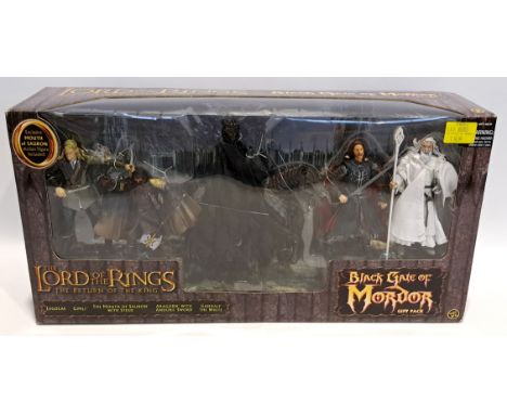 ToyBiz Lord of the Rings Black Gate of Mordor Gift Pack. Excellent within Excellent Packaging