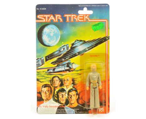 Mego Corp Star Trek Zaranite 3 3/4" vintage figure. Near Mint within Excellent Packaging
