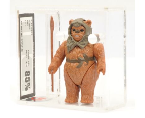 Kenner Star Wars vintage Romba 3 3/4" figure UKG Graded 85%, Figure 85 Paint 90.