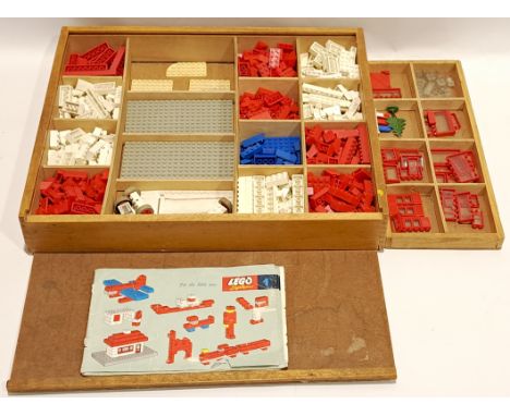 Lego System Vintage Kit Comes with Instructions. Fair to Good&nbsp;