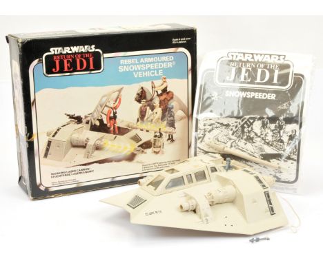 Palitoy Star Wars vintage Return of the Jedi Snowspeeder, Excellent complete, within Good Plus opened box, includes instructi