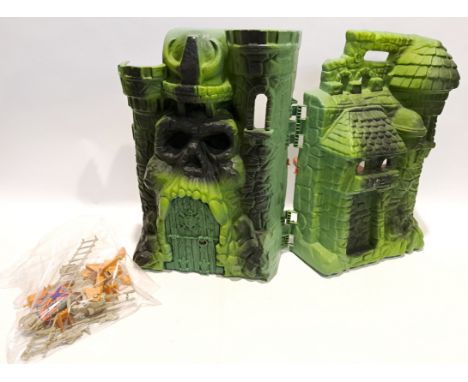 Mattel Vintage Masters of the Universe He-Man Castle Greyskull Complete. Good Plus to Excellent