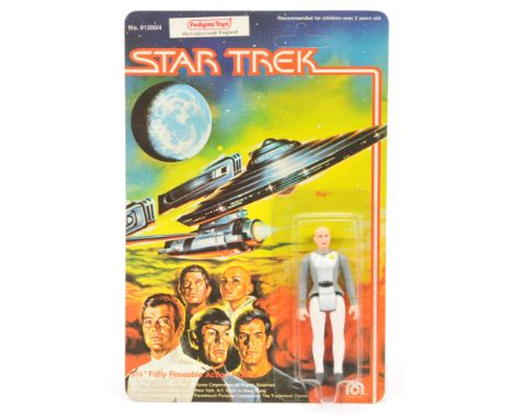 Mego Corp Star Trek Illa 3 3/4" vintage figure. Near Mint within Excellent Packaging