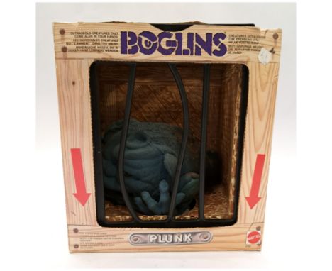 Mattel Plunk Boglin. Good within Good Packaging