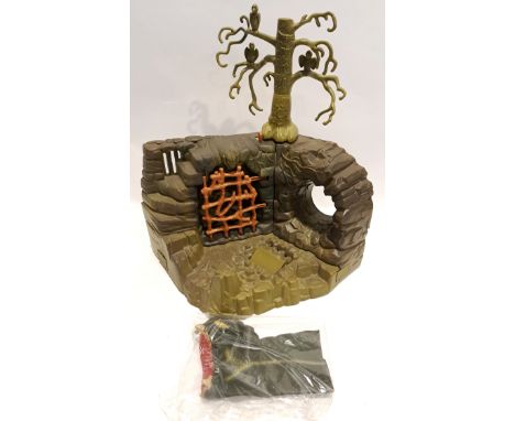 Mattel Masters of the Universe &nbsp;Fright Zone Playset Complete. Good Plus to Excellent