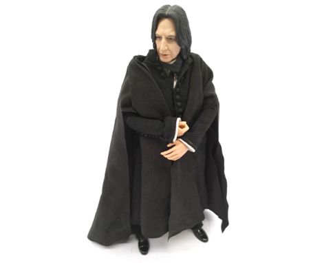 Star Ace Harry Potter 1/6 Scale Snape Figure. Good Plus to Excellent (Unchecked if Complete)&nbsp;