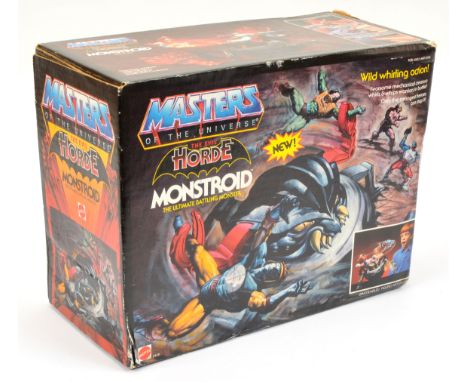 Mattel Vintage Masters of the Universe The Evil Horde Monstroid 1986. Near Mint within sealed Good Plus Packaging