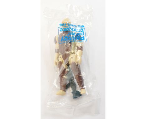 Palitoy Star Wars vintage Dengar 3 3/4" Mail-away figure, Mint, within heat sealed baggie.