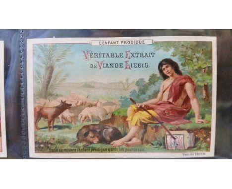 LIEBIG, complete (3), inc. Prodigal Son (S198), Italian Army Uniforms II (S215) & Problems I (S251), cv £129, VG to EX, 18