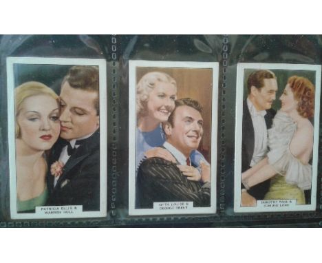 I.T.C., Screen Lovers, complete, Summit, VG to EX, 48