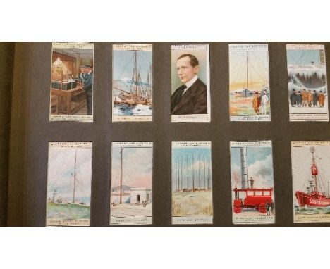 MIXED, mainly complete (21), inc. Lambert & Butler Wireless Telegraphy, How Motor Cars Work; Wills First Aid; Ogdens, Poultry
