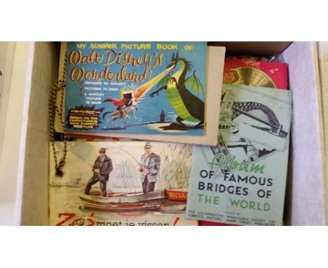 TRADE, complete sets in albums, inc. corner-mounted (7), Jibco Screen Stars, Kings of York (2), Glamour Pop Stars, RSPA, Afri