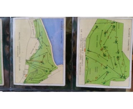 MIXED, large, complete (7+2), inc. Players (4), Championship Golf Courses, Types of Horses, Old Hunting Prints,  Lea Coronati