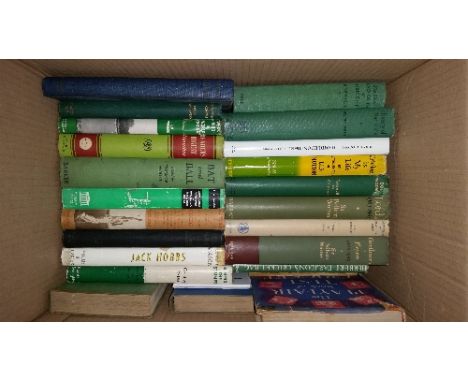 CRICKET, hardback editions, inc. Cricket Is My Life by Hutton, Farewell To Cricket by Bradman, Gentlemen v Players by Pelham 