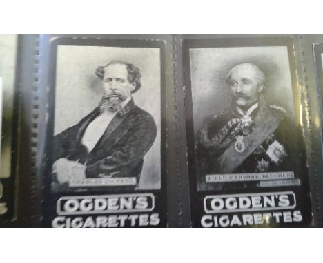 OGDENS, Tabs, General Interest A, inc. Tottenham Hotspur Footballers (9), Boxers (16), Rowing, Leaders (Baden Powell) etc., g