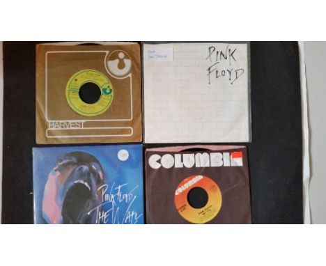 POP MUSIC, Pink Floyd 7" singles, inc. Us And Them/Us And Them, P-3832, USA mono promo (VG/M-); Another Brick/One Of My Turns