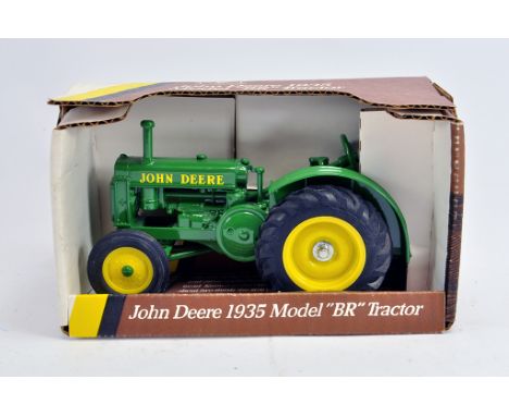 Ertl 1/16 John Deere 1935 Model BR Tractor. E to NM in Box.