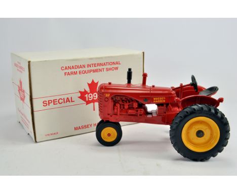 Massey Harris 33 1/16 Scale Special Edition Tractor. M in Box.